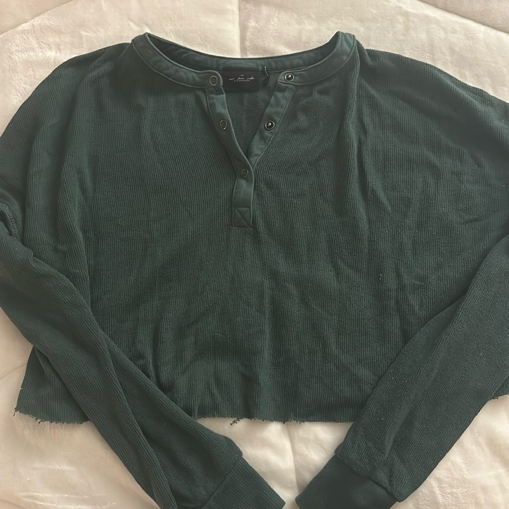 urban outfitters long sleeve henley